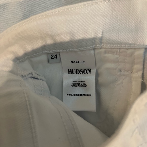 New w/tags Hudson Mid-rise cropped denim size 24 - Picture 7 of 8